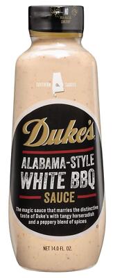 Duke's Alabama Style White Southern Dipping Sauce, 14 Oz