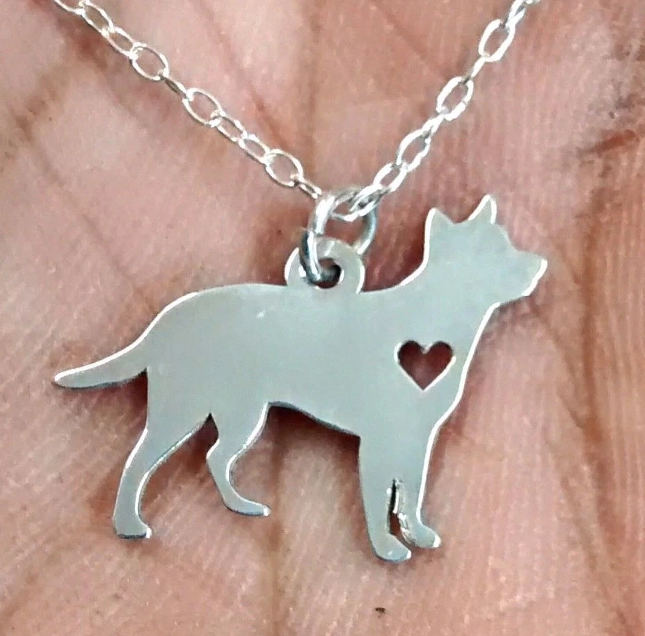 Blue heeler clearance necklace
