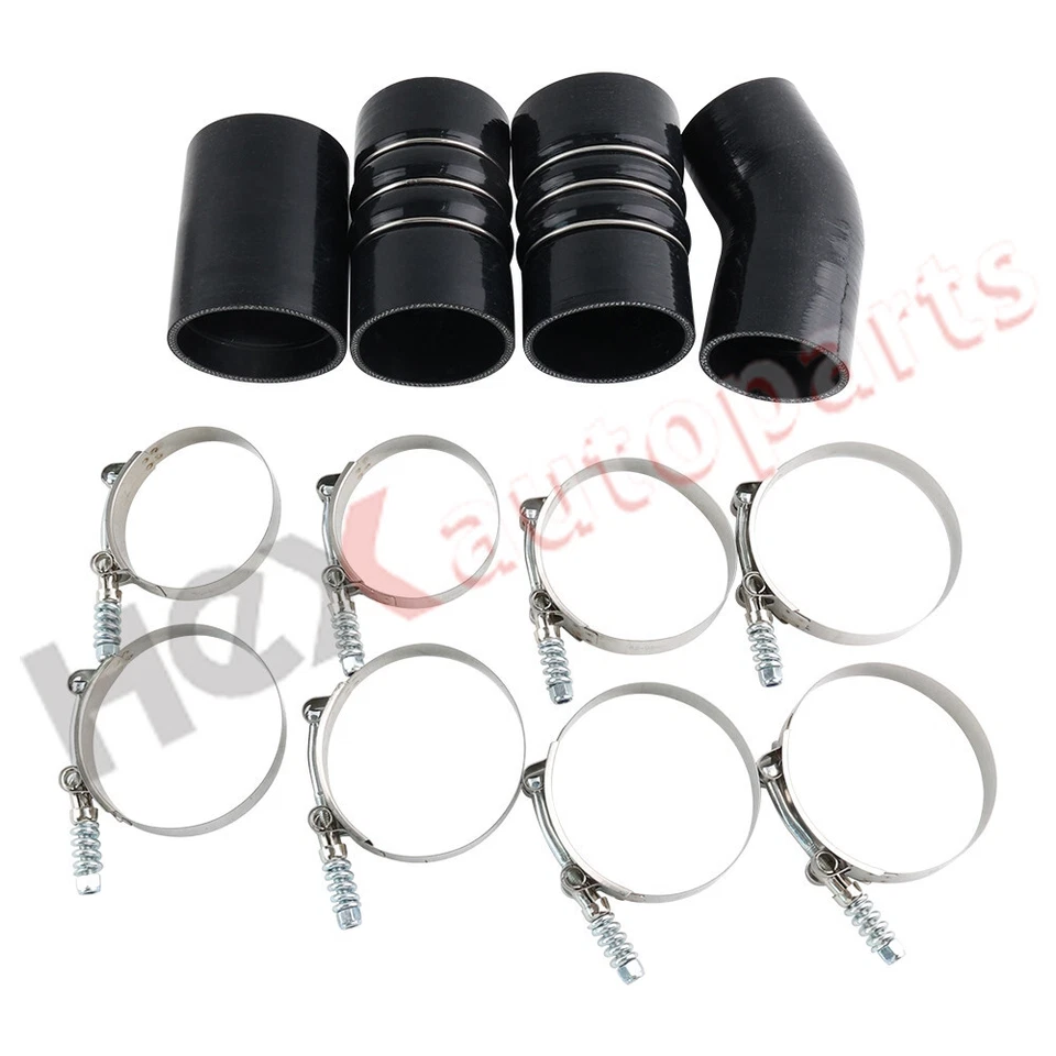 Турбо интеркулер набор трубы загрузки силиконовый для Ford 6.0L 03-07 F250 F350 F450 F550 - Изображение 2 из 4