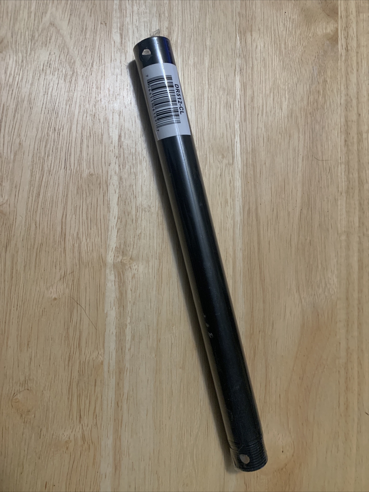 MinkaAire Ceiling Fan Downrod Coal 12" DR512CL eBay