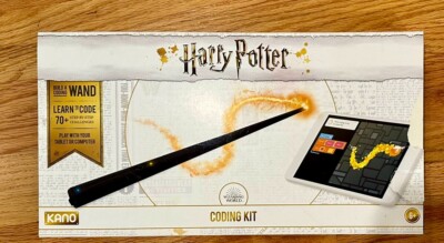 Kano Harry Potter Coding Build A Wand Kit