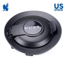 Black Fuel Filler Gas Tank Door Cover For Dodge Challenger 68250120AA 2008-2020