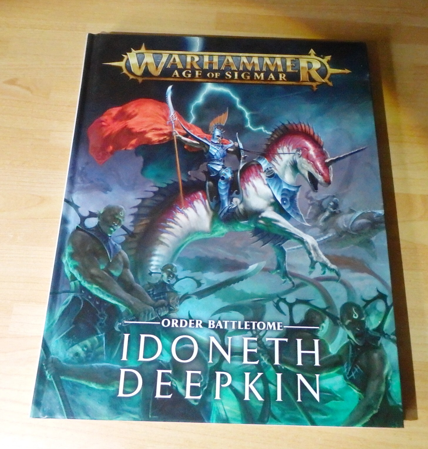 Warhammer Age of Sigmar Battletome Idoneth Deepkin Hardback 2018 Gift