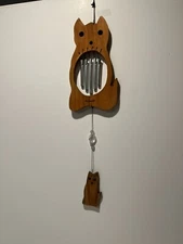Vintage “Cat” Wind Chime. Handmade.