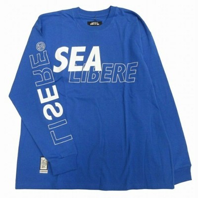 新品L／WDS TOKYO SEA GLASS L/S TEE TOKYO限定 WIND AND SEA TOKYO store limited WDS TEE