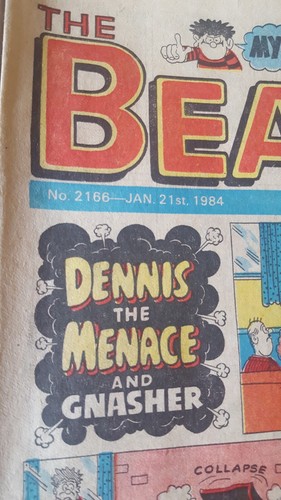 97 x Beano Comics Konvolut 1981 82 84 1995 Vintage Nostalgia Dennis the Menace - Bild 4 von 7