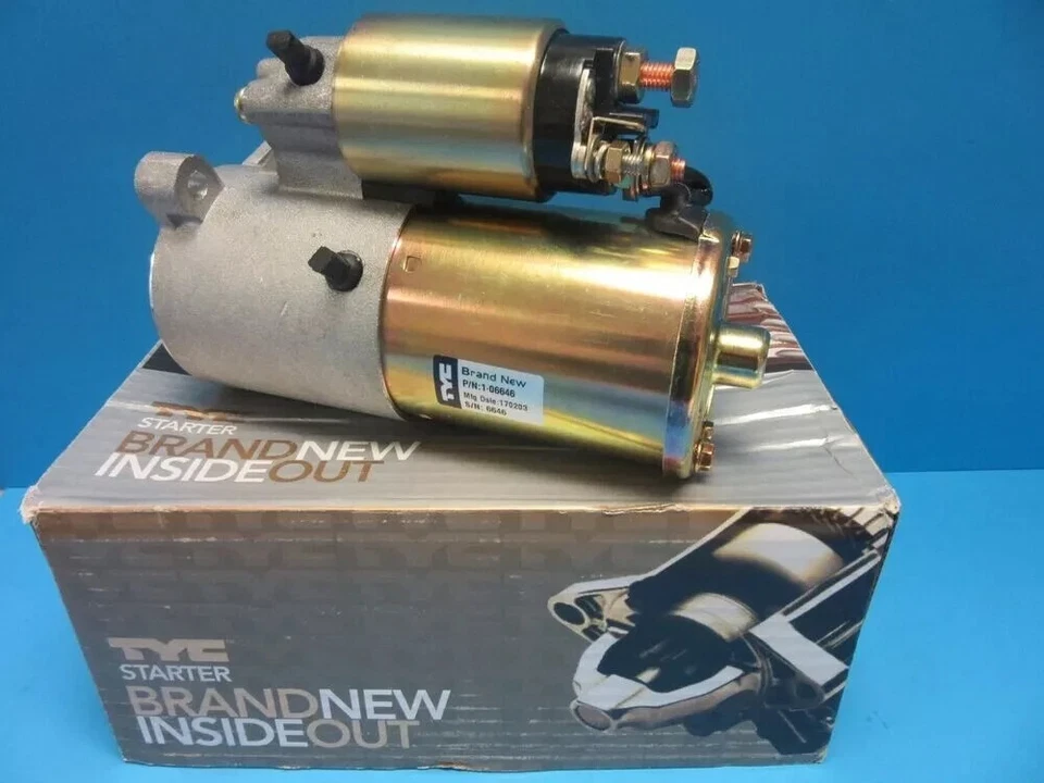 1 Motor De Arranque TYC REEMPLAZA Motorcraft OEM# SA873 1.4KW Para FORD LINCOLN Foto 2 de 4