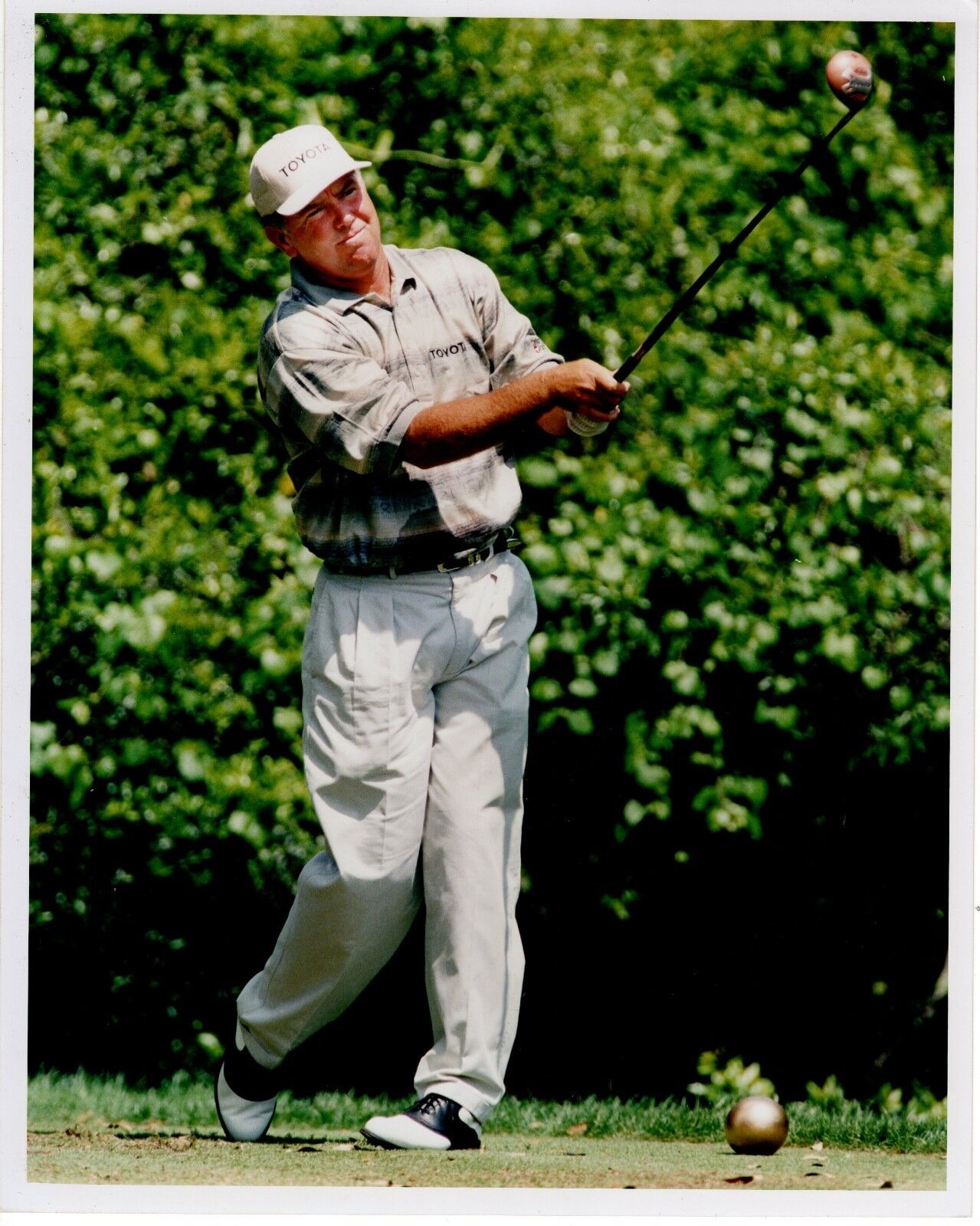 Original Press Photo Golf Mark O'Meara of USA America 26.3.1997