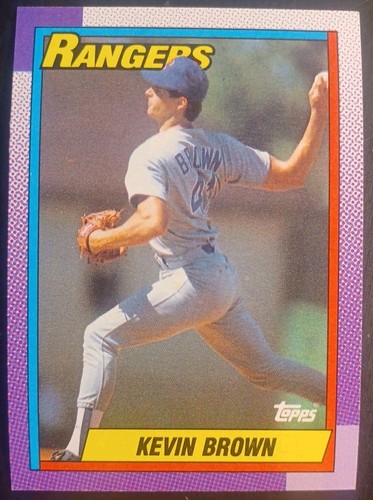 1990 TOPPS MASTER TEAM SET 34/34+ TR+++ BOX TEXAS RANGERS RYAN HOF NM/MT 05705 - Picture 18 of 24