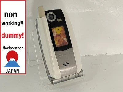 【dummy!】 NEC V601N (color white) Vodafone-japan non-working cellphone - Image 1 of 3