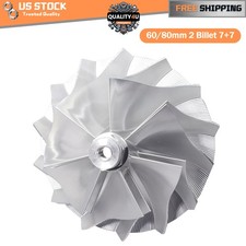 For Ford 7.3l Powerstroke 94-03 Diesel 77 Billet Turbo Compressor Wheel Gtp38