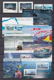 EUROPA CEPT SKANDINAVIEN 2012 komplett postfrisch/ (MNH)