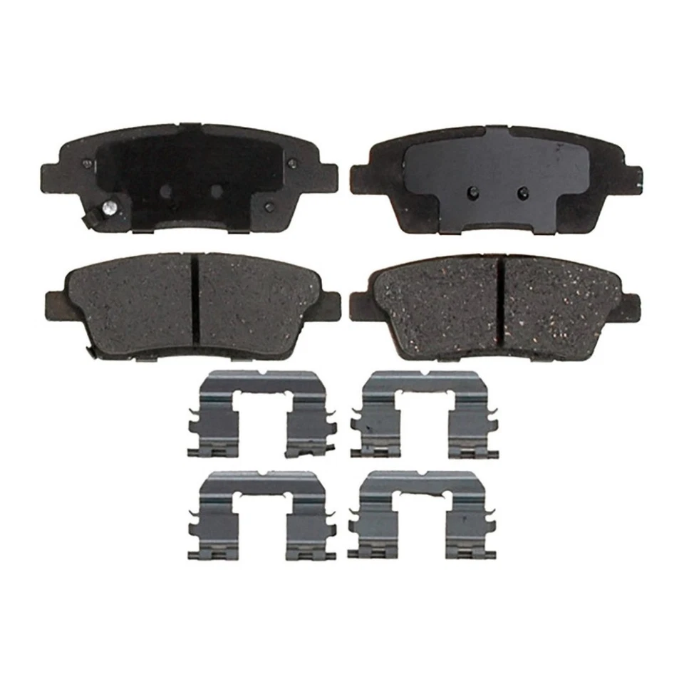 Подлинные дисковые тормозные колодки с прокладками ACDelco для Mini Cooper Countryman 2012-2016 годов выпуска - Изображение 2 из 4