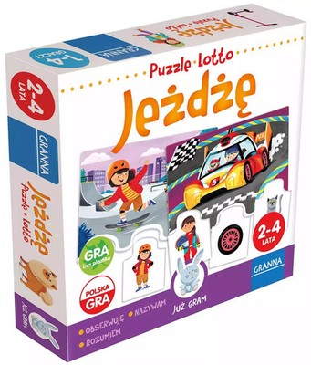5900221003987 Już gram. Jeżdżę Granna