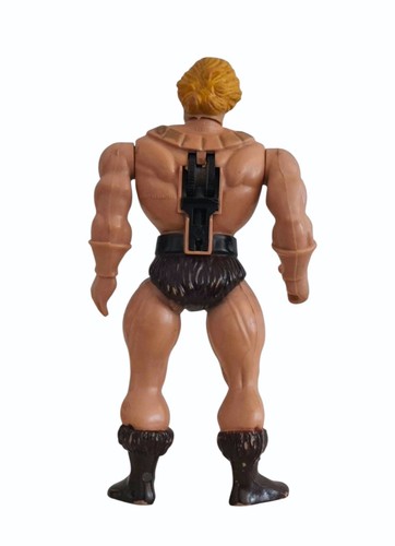 VINTAGE EL GRECO BLACKSTAR LASER FORCE ATLAS JOHN BLACKSTAR FIGURE GREEK USED - Picture 2 of 6