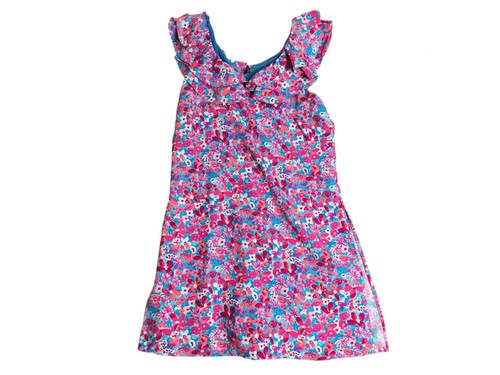 Lily Pulitzer Linwood Ruffle Romper - Aura Pink Baby Bloomer - Size 2