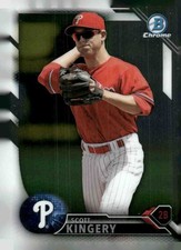 2016 Bowman Draft #BDC-128 Scott Kingery Chrome