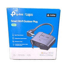 TP-LINK Tapo PW25 Matter Smart Wi-Fi Outdoor ...