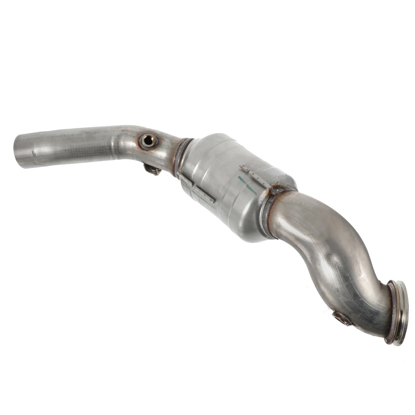 Maserati Ghibli S Q4 2017 Left Catalytic converter P/N 670103672