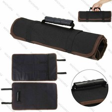 14 Pockets Chef Knife Bag Roll Bag Carry Case Bag Kitchen Portable Storage Bag