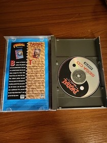 BRUTAL PAWS OF FURY SEGA CD Complete CIB