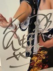 2021 STARDOM Unagi Sayaka Autographed Portrait NJPW WWE AEW Marigold NXT — photo 3