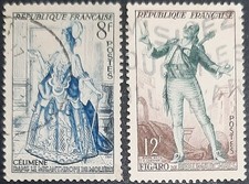 956 957 Théâtre français 1953 Obli.