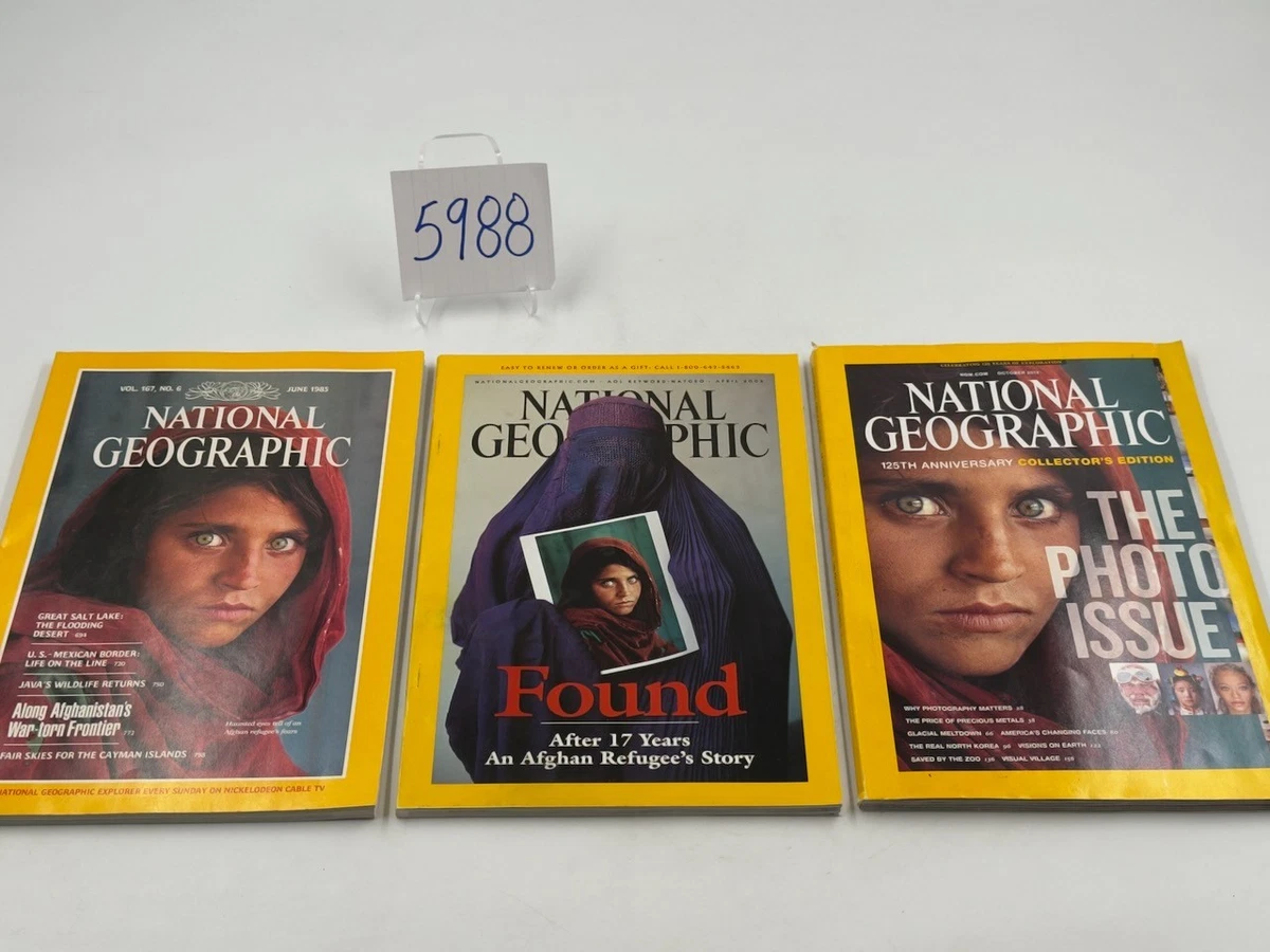 Las mejores ofertas en Revistas National Geographic 1980-1999 | eBay