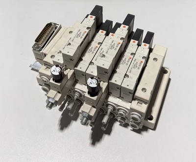 SMC SS5V2-113761-00-1 Manifold SV Series SSV52 / SV2000 D-Sub Connector