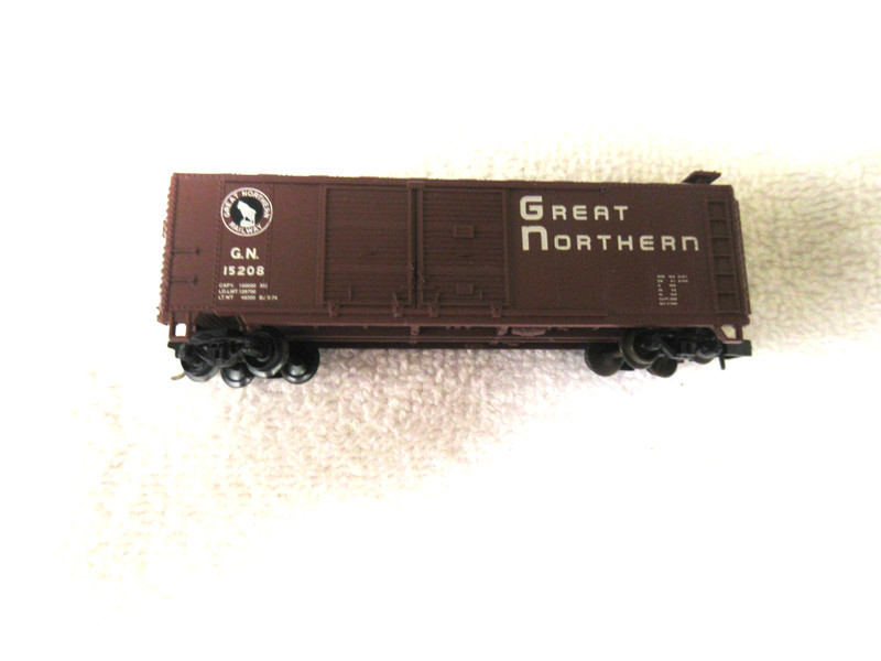 N SCALE MICRO TRAINS GREAT NORTHERN GN 15208 AUSTRIA