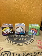 Lot Of 3 Nickelodeon Rugrats Chatback  Watch PHIL & LIL Chuckie & Kim Angelica