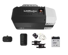Liftmaster 2420L  3/4 HPs DC Chain Garage Door Opener w/ Camera & Battery Backup