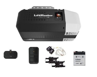 Liftmaster 2420L  3/4 HPs DC Chain Garage Door Opener w/ Camera & Battery Backup