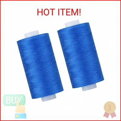 Simthread All Purpose Thread Polyester 400Y Blue