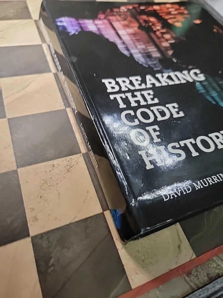 Breaking the Code of History Book The Fast Free Shipping - Image 2 of 4