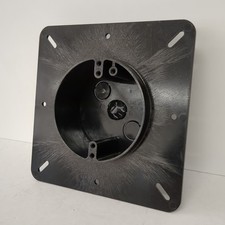 Round Flanged Device Box Arlington FR420F Stucco Box