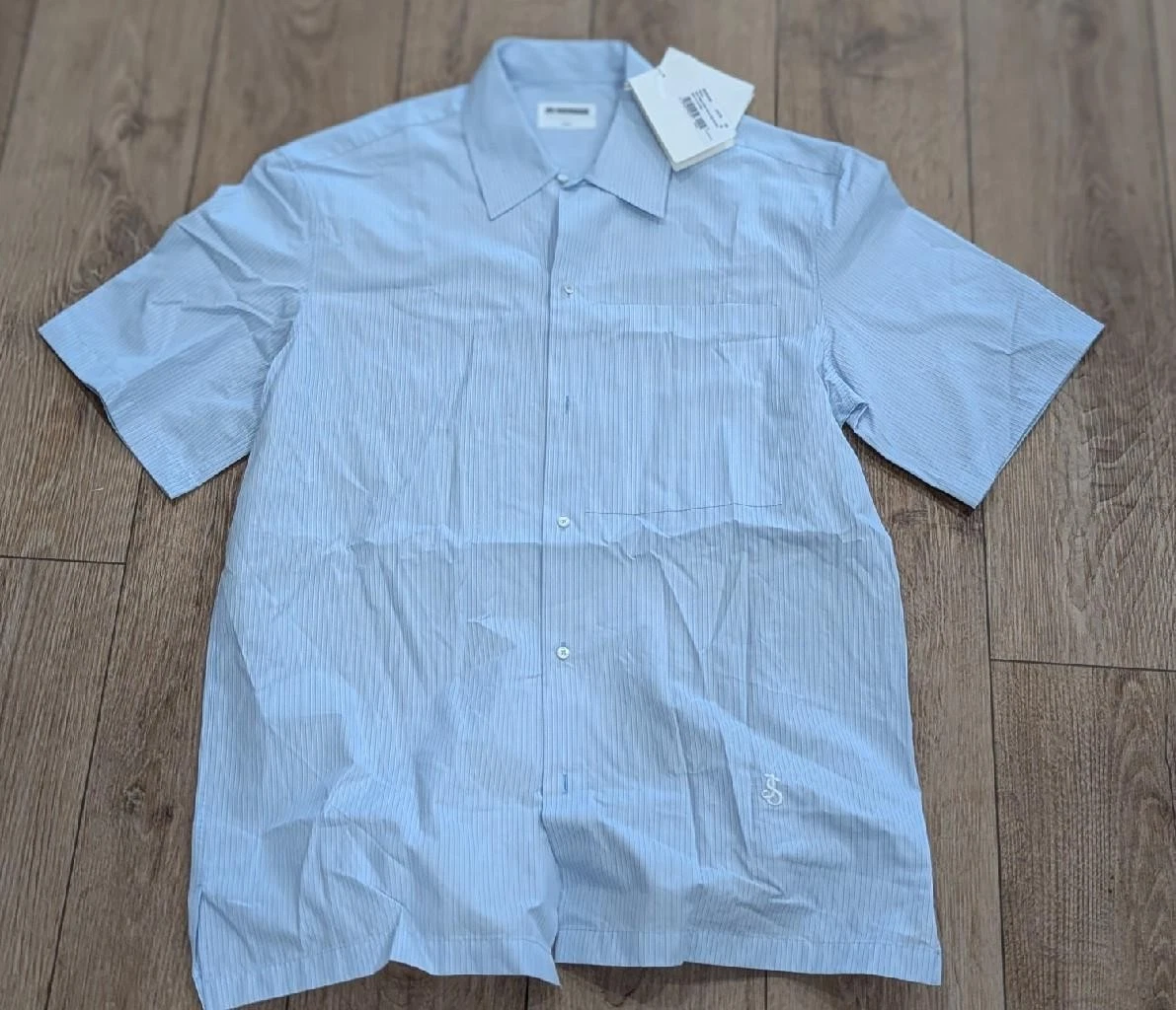 Jil Sander Blue Shirts for Men for sale | eBay