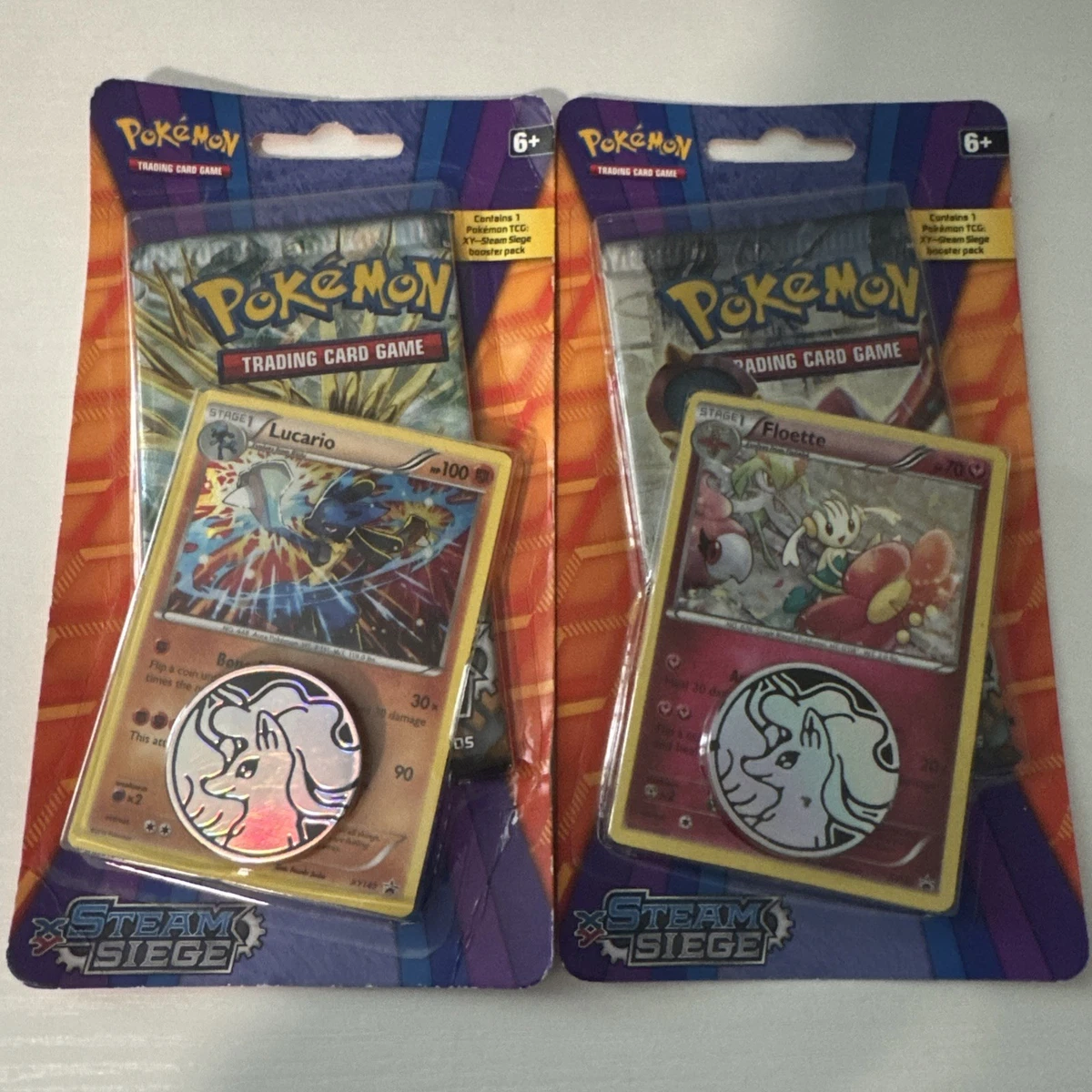 Steam Siege Trading Card Games for sale