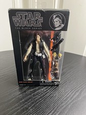 Star Wars Black Series Han Solo  8 Orange Line 6  Action Figure New