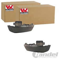 2X VAN WEZEL BLINKLEUCHTE BLINKER GLASKLAR AUßENSPIEGEL PASSEND FÜR SEAT MII