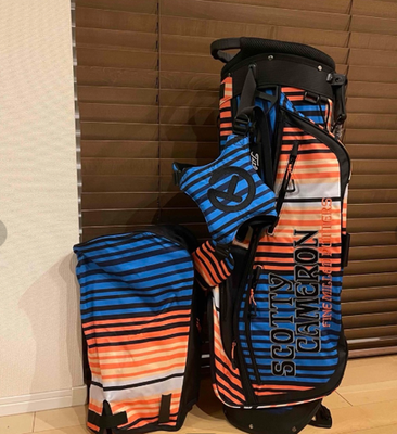 Titleist SCOTTY CAMERON スタンドキャディバック Stand Caddy Bag Titleist Scotty Cameron Limited Edition Rare Golf