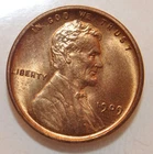 1909 VDB  Lincoln cent   Brilliant Uncirculated