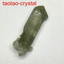 7.7Ct NATURAL Skeletal Elestial Green Phantom QUARTZ Crystal Mineral Specimen
