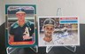 2025 Topps Archives Terry Steinbach Fan Favorites Auto '56 Design + '87 RC Bonus