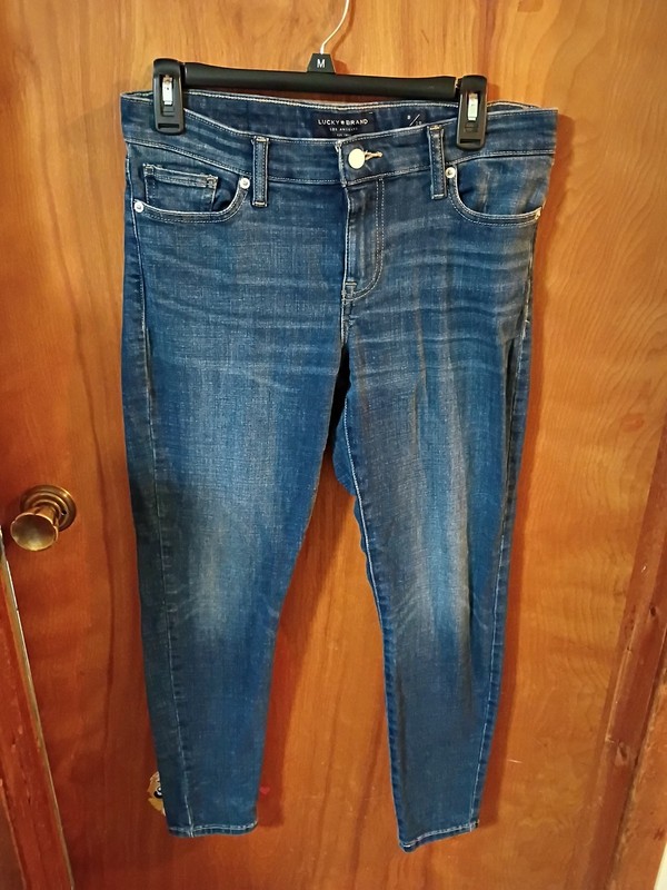 Lucky Brand Women's Low Rise Skinny Stella Jeans Size 8 29 Waist Washed Off EUC!