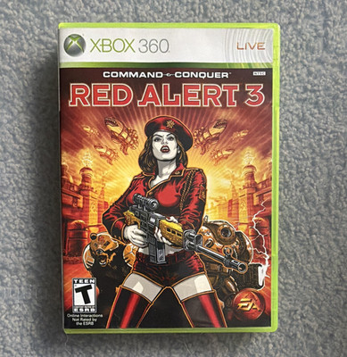 Electronic Arts Command & Conquer: Red Alert 3 Xbox 360 (2008) NTSC T