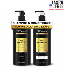 Tresemme Rich Moisture Shampoo and Conditioner Set, 28 Fl oz 2 Count