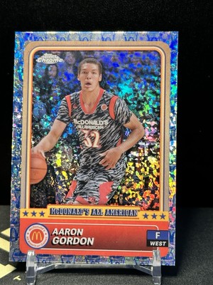 Aaron Gordon 2024 Topps Chrome McDonald s All American McFlurry Refractor #100