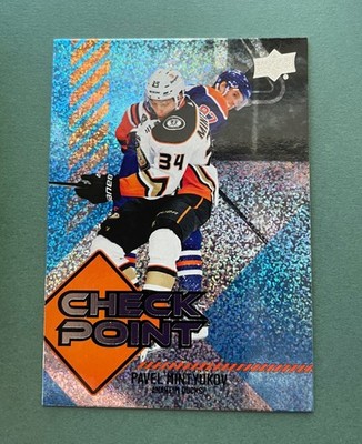 2024-25 Upper Deck Hockey Pavel Mintyukov Check Point Speckle #CP-9