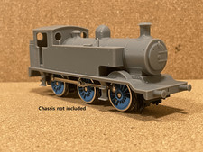 Modified E2 With Splashers 3D Printed Body OO Gauge For Hornby 0-6-0 Chassis